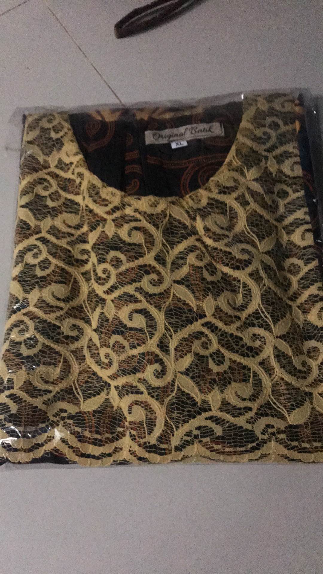 Sarung Kemeja Koko Songket Batik Kampus