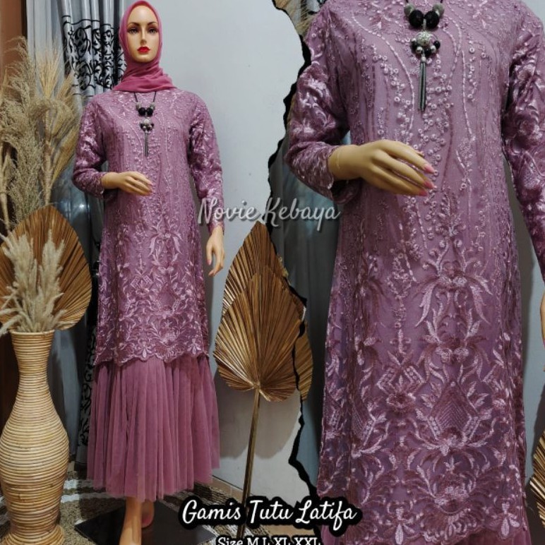 KEBAYA TUTU/KEBAYA PESTA/KEBAYA MODERN