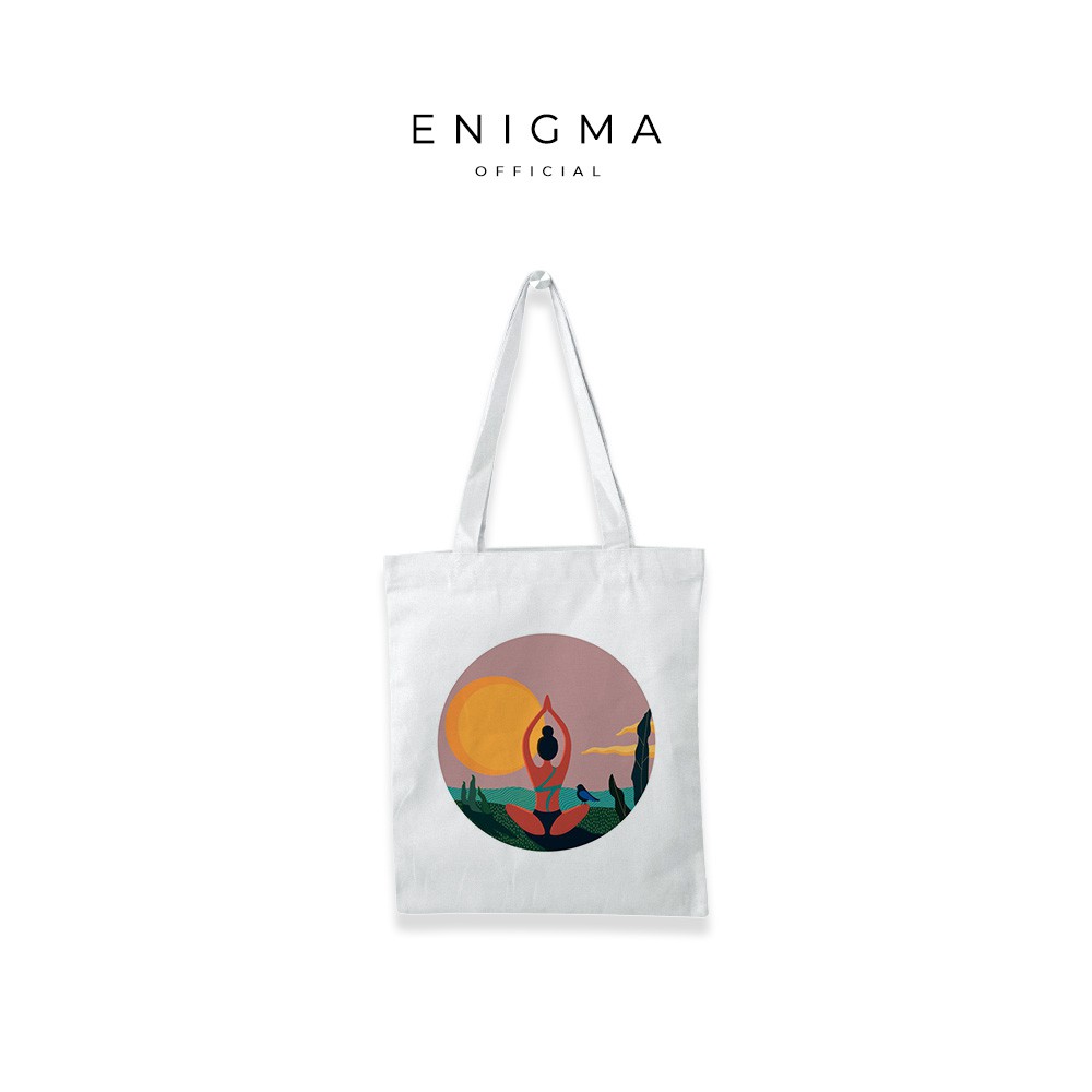 SALE TOTEBAG KANVAS ORIGINAL ENIGMA TOTEBAG KANVAS COLLECTION BM