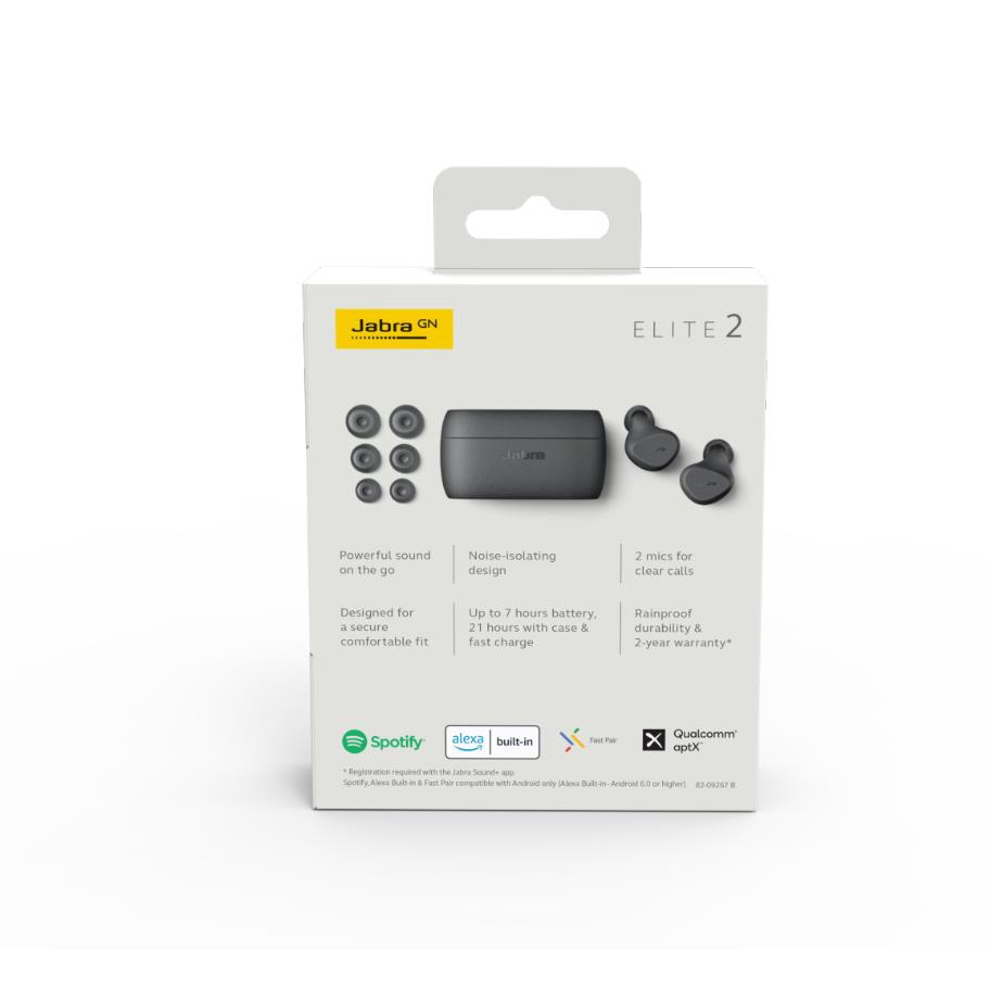 Jabra Elite 2 True Wireless Earbuds Earphone TWS Jabra Elite2