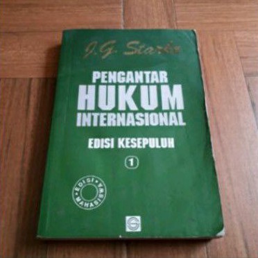 PENGANTAR HUKUM INTERNASIONAL PENULIS GG STARKE