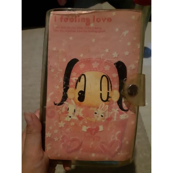 Orji Binder Orgi Kertas File system diary Mr. K planner organizer made in Korea pink original 2000s