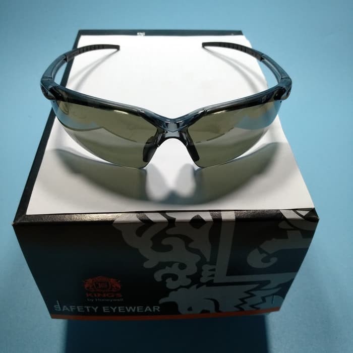 kacamata king ky 714 hitam silver safety king