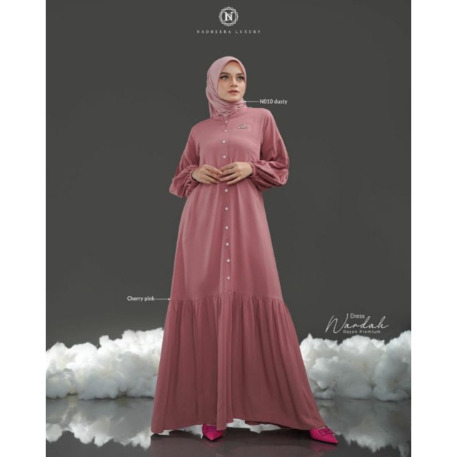 Wardah Dress By Nadheera Luxury