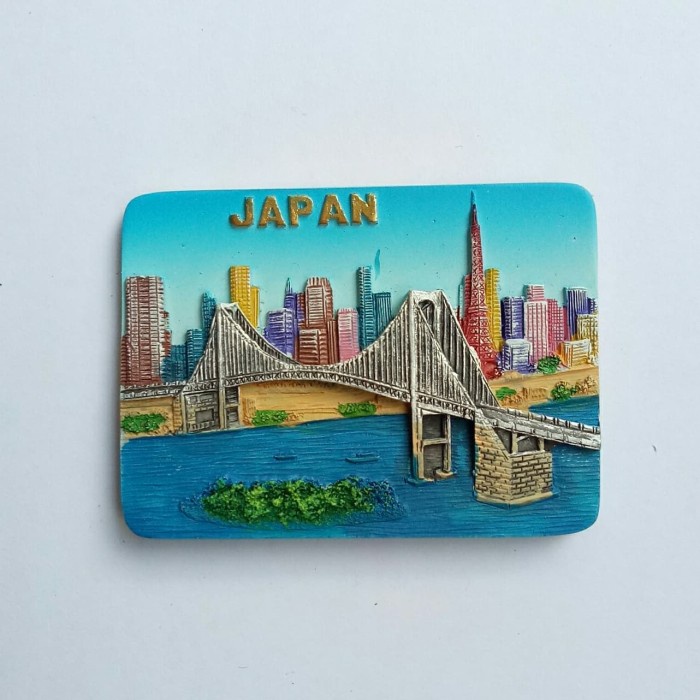 KULKAS-MAGNET- MAGNET / TEMPELAN KULKAS SOUVENIR / OLEH - OLEH JEPANG / JAPAN -MAGNET-KULKAS.