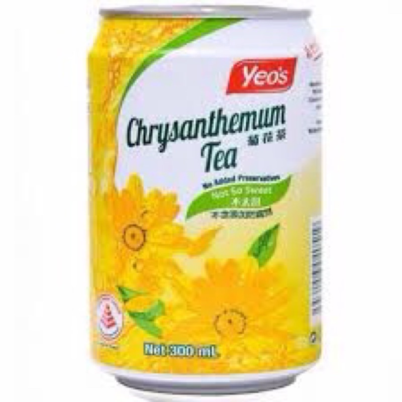 

Yeo's Minuman Teh Chrysanthemum