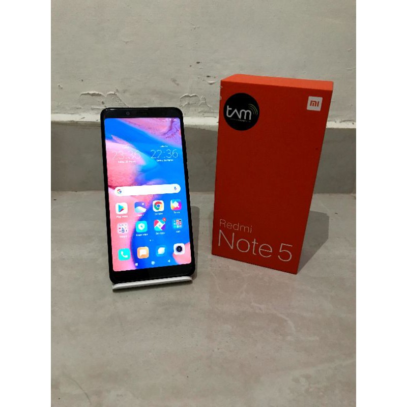 xiaomi redmi note 5 pro 4/64 second bekas like new