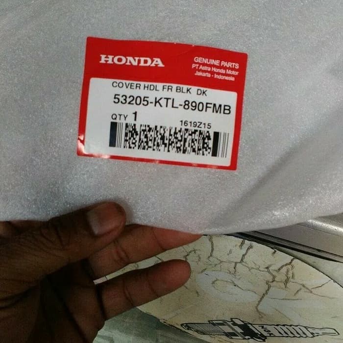 Batok depan supra fit lama dan belakang ori hm XP motors