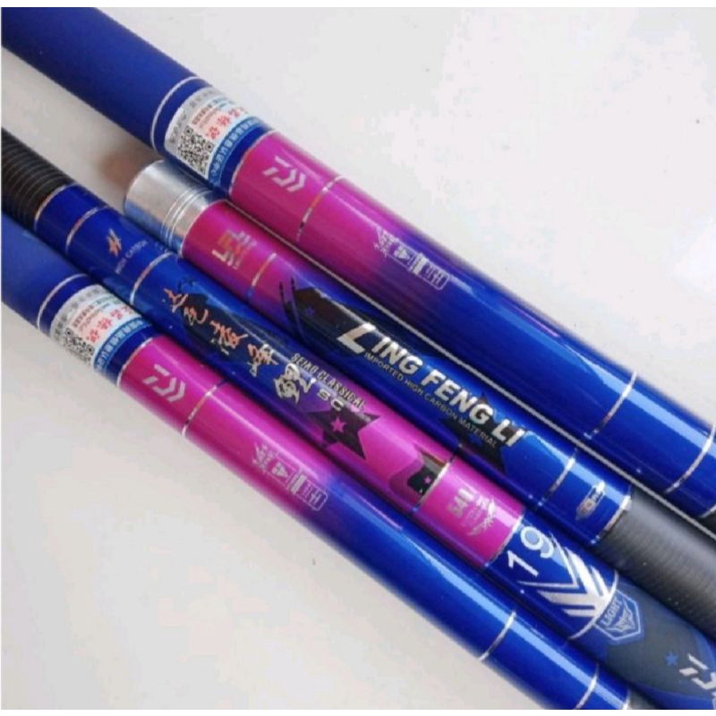 JORAN TEGEK  DAIWA SEIKO CLASSICAL 6H DAN 8H 450/540 .... CARBON