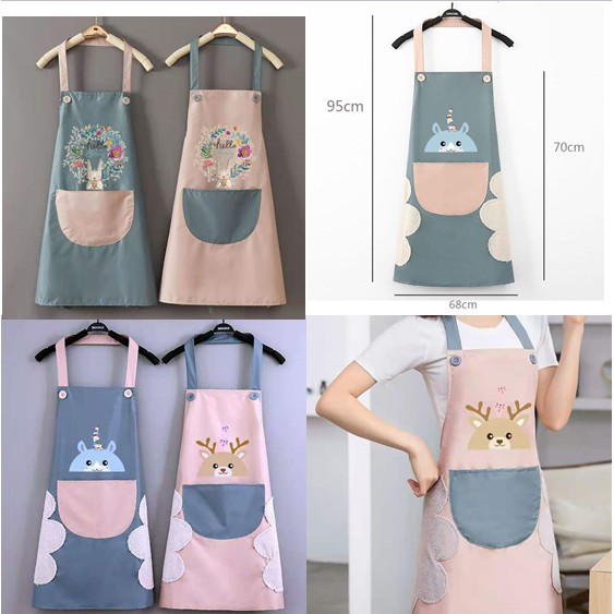 Apron / Celemek Masak Dapur PREMIUM