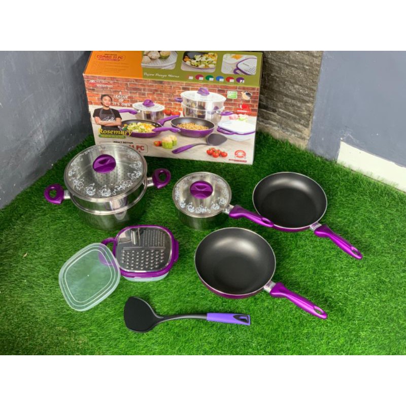 11PC COMBO SUPRA PANCI SET NEW Model