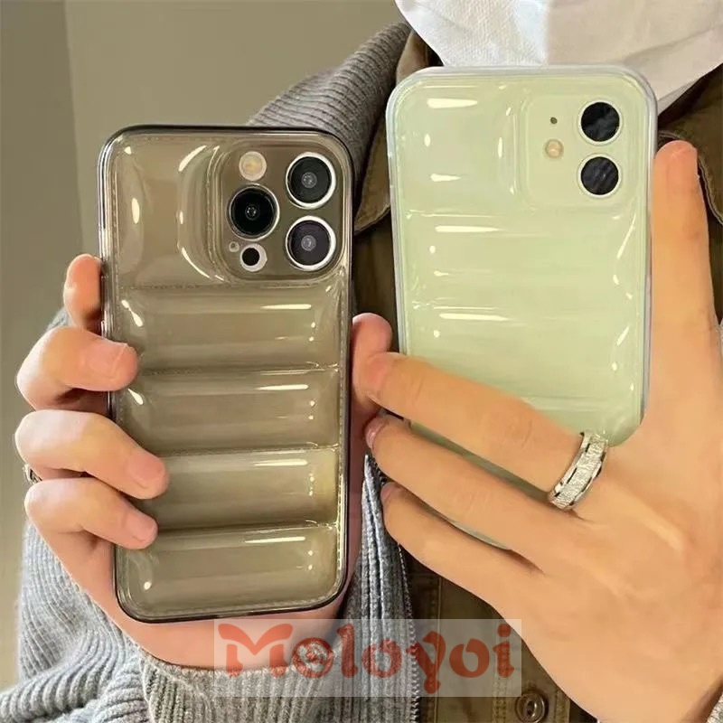 Soft Case Silikon TPU Transparan Tahan Banting Untuk iPhone 11 13 12 Pro MAX XR 7plus 8plus X XS MAX 7 8 Plus SE 2020