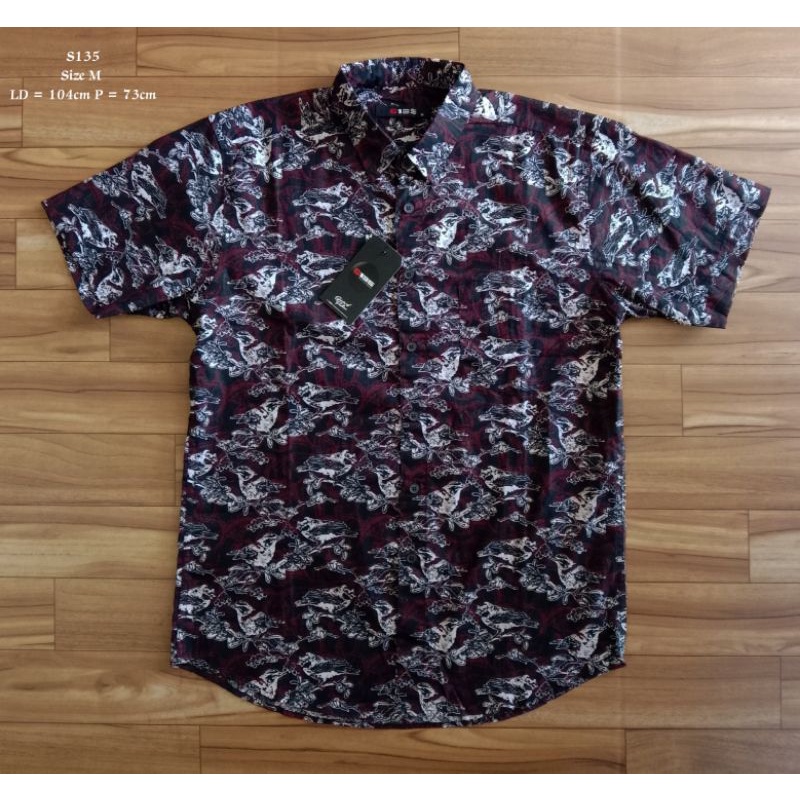 KEMEJA S135 ORIGINAL