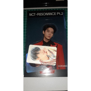 (Ready stock) Stande holo lenti Doyoung NCT Resonance2020 pt2