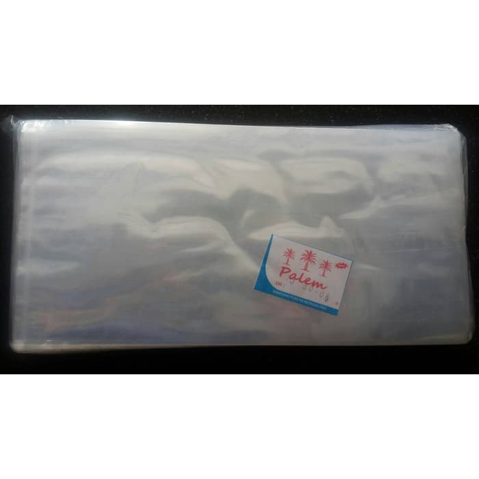 Plastik Pp Tebal 0.8 15X30Cm Top Quality