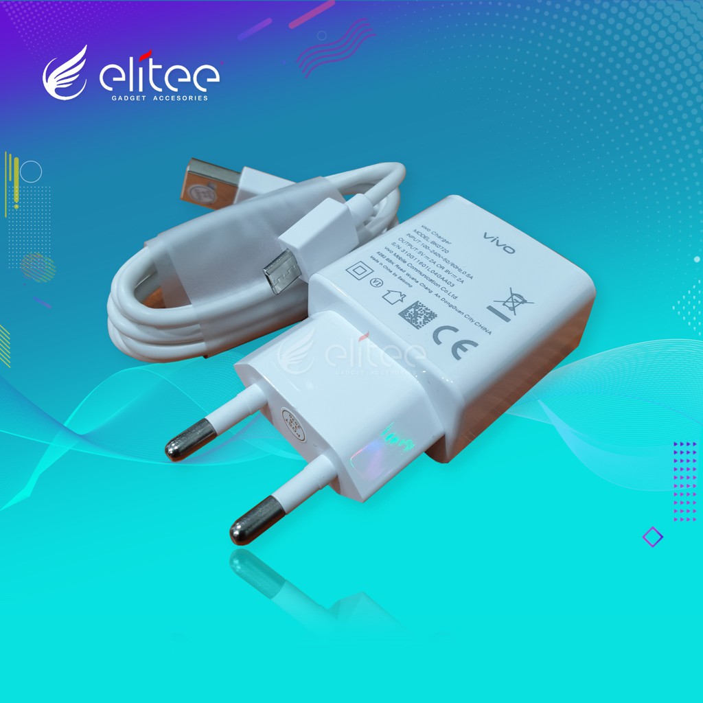 Charger Vivo Original 9V Fast Charging
