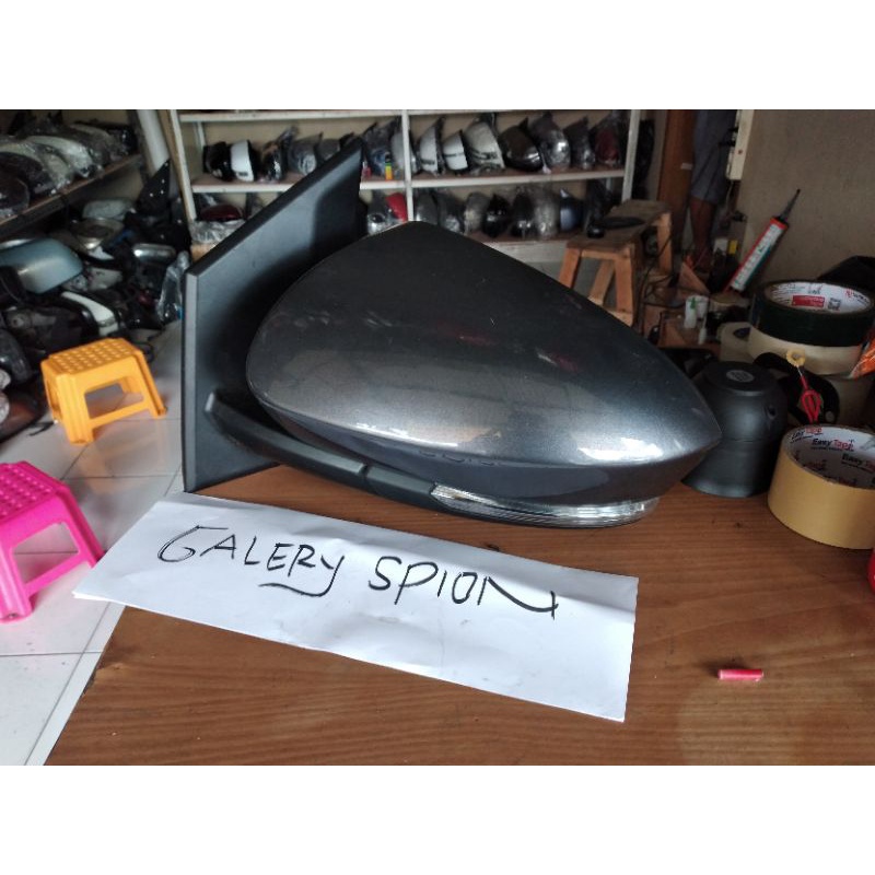 spion daihatsu ayla 2020 kiri original-kaca spion ayla 2020