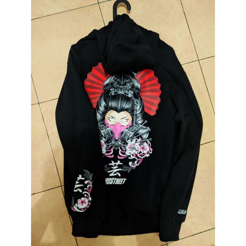 hoodie geisha prostreet