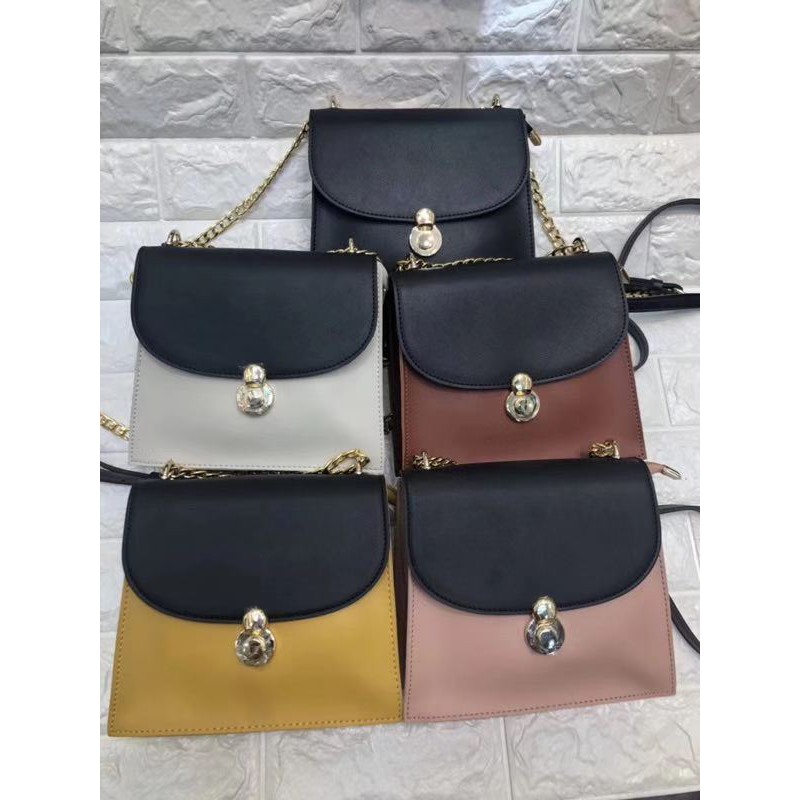 [Restock]#9020 Tas selempang Julia tas bahu cewe waist sling bag Import langsung kualitas premium