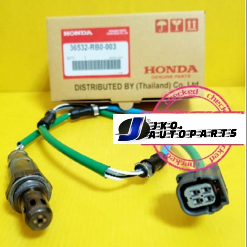 SENSOR OKSIGEN OXYGEN AIR FUEL RATIO SENSOR BAWAH BELAKANG ASLI BRIO MOBILO FREED 2013 2014 2015 201