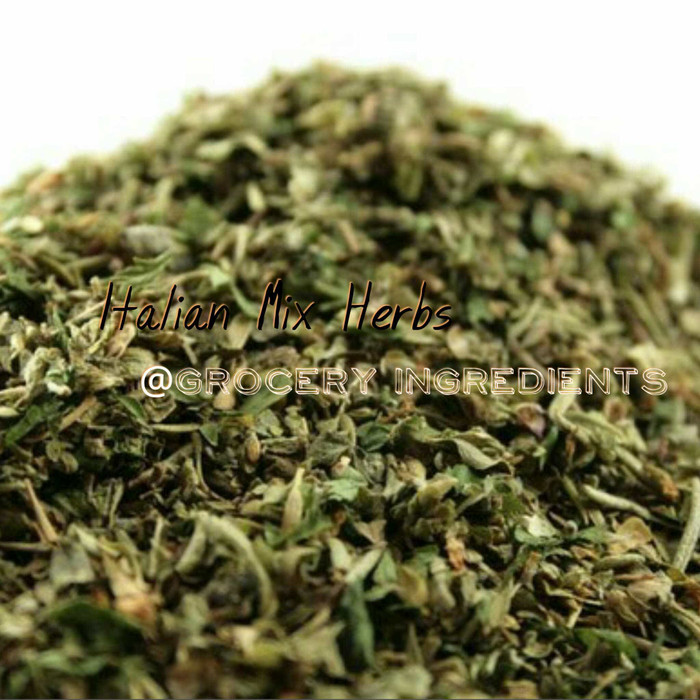 

Best Seller - Italian Mix Herbs - 1Kg