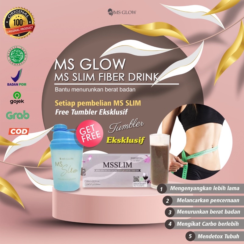 SALE Ms Glow Ms Slim