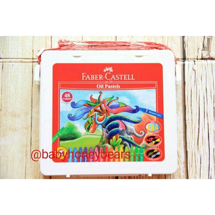 

Crayon Faber Castell oil pastel 48 warna