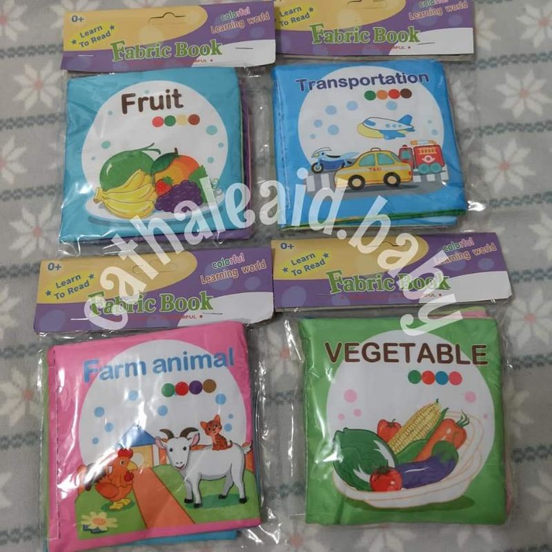 buku bantal bayi softbook