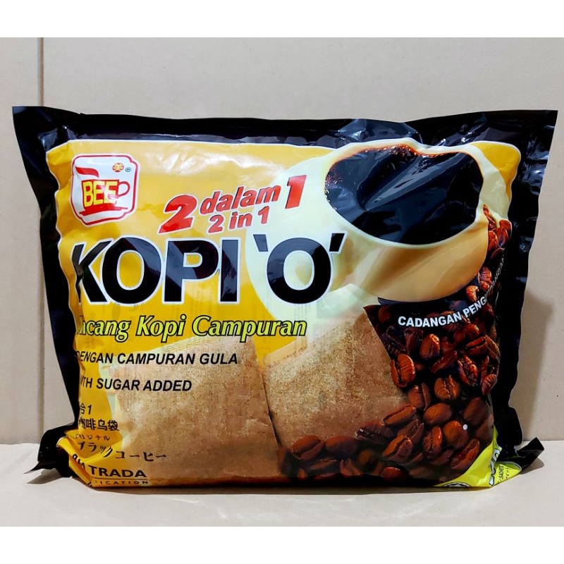 

KOPI O BEE 2 in 1 IMPORT MALAYSIA | CAFE | COFFEE MIX | COFFEE