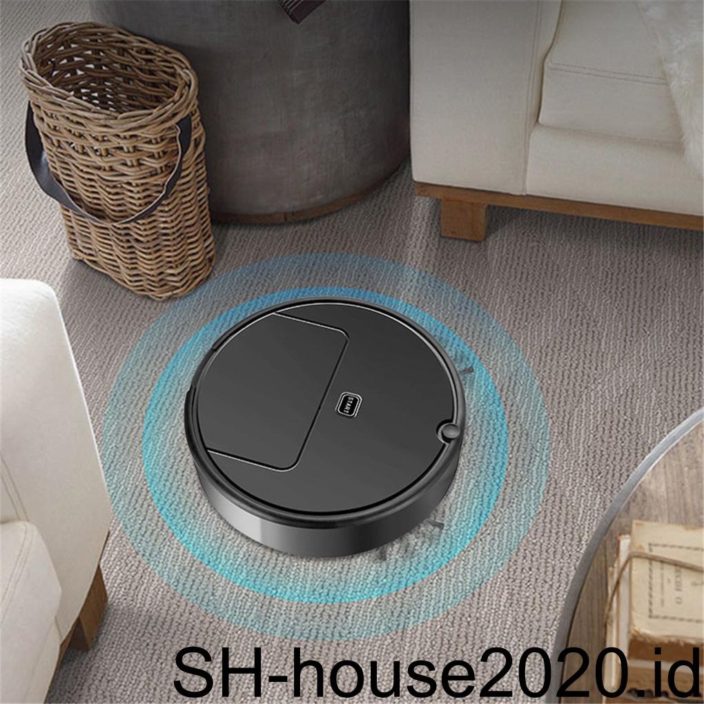 Yy Robot Vacuum Cleaner Otomatis Pembersih Debu / Rambut Untuk Lantai Rumah (house2020)