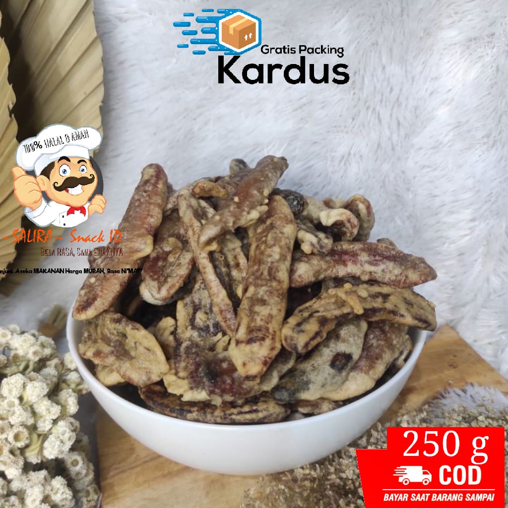 

JAJANAN PISANG SALE UNYIL 250g / SALE PISANG JARI - MANIS Renyah Lembut PASTI NAGIH | GRATIS ONGKI