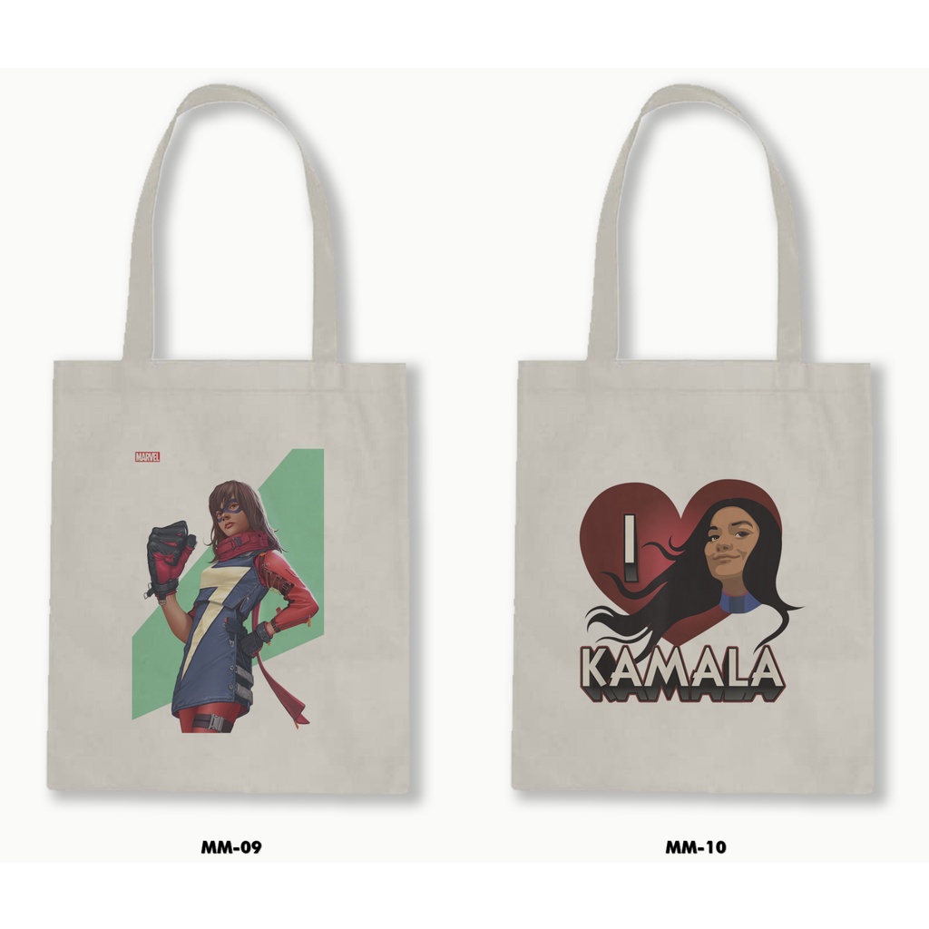 TOTE BAG BLACU - MS MARVEL