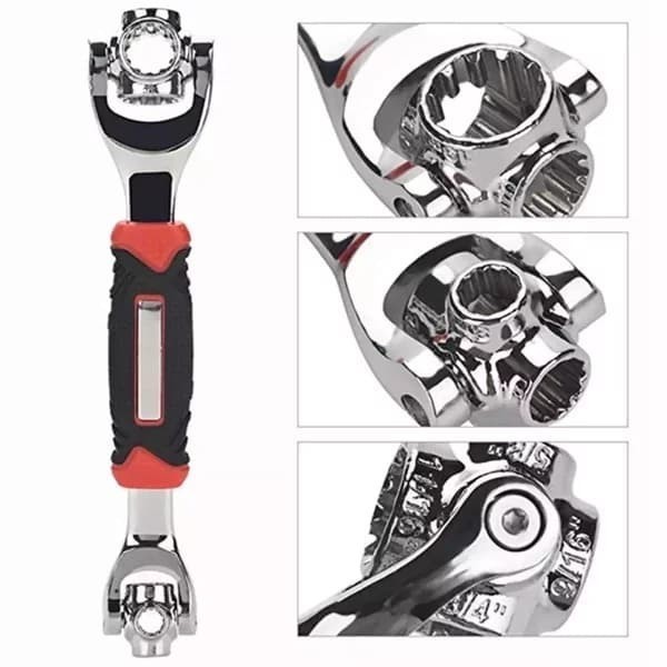 Kunci Pas Serbaguna Multifunction Universal Wrench 8-in-1