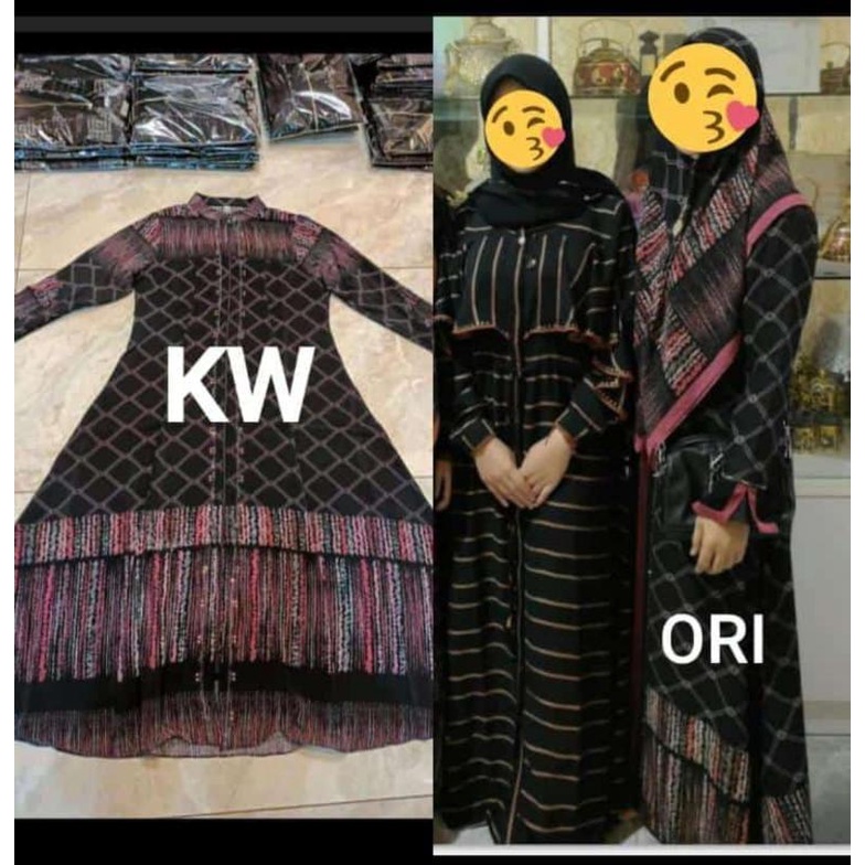 Abaya Hikmat Kw Nazwa