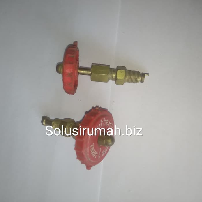 PUTERAN GAS LENGKAP VALVE PETROMAK KUNINGAN PVC SPARE PART LATERN --BTP--