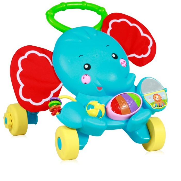 Pumpee musical piano elephant walker PT 12MEW