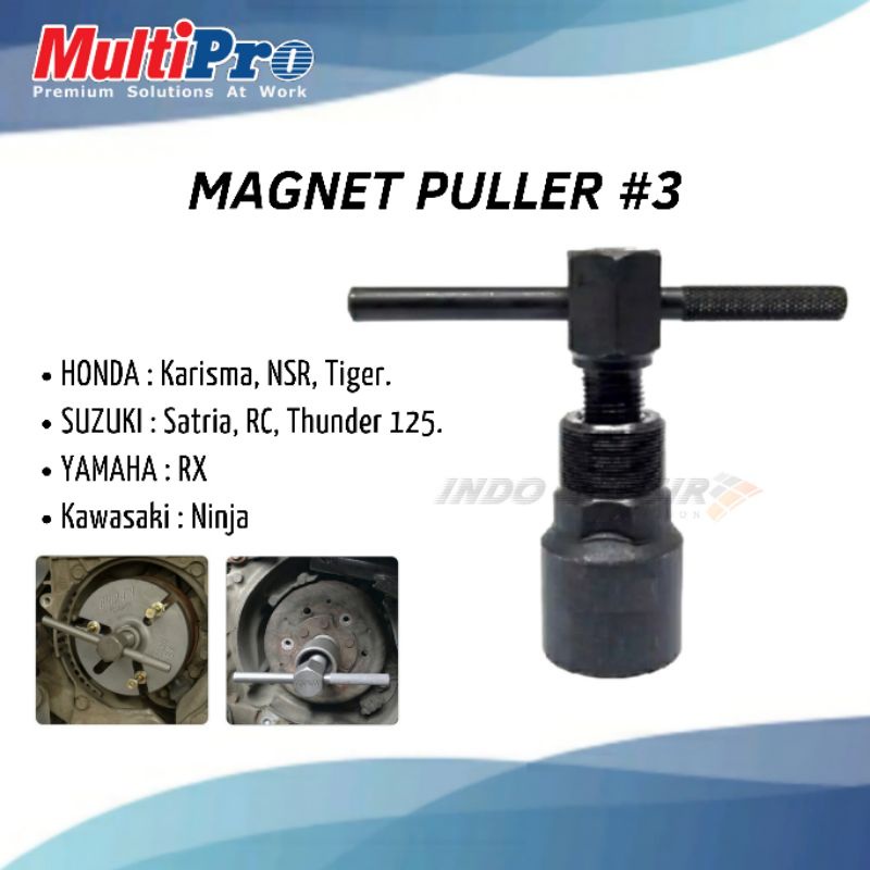 Multipro Magnet Puller #3 Treker Magnet Treker Bearing