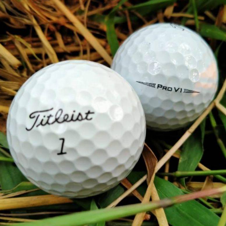 [KODE LD9EQ] TITLEIST PRO V1 PRO V1X BOLA GOLF KUALITAS GRADE A ORIGINAL BARU BOLA GOLF SECOND BEKAS