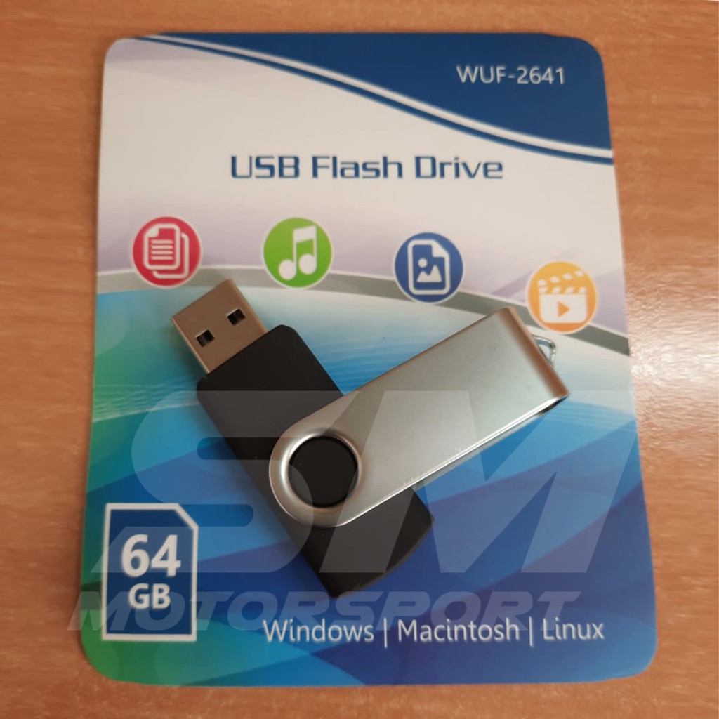 USB Flash Drive Flashdisk Flash Disk 64 GB