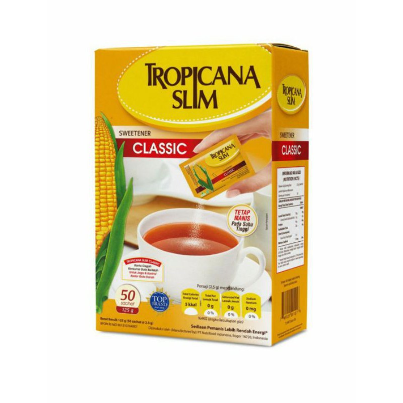 

Tropicana Slim Classic 50x2.5gr