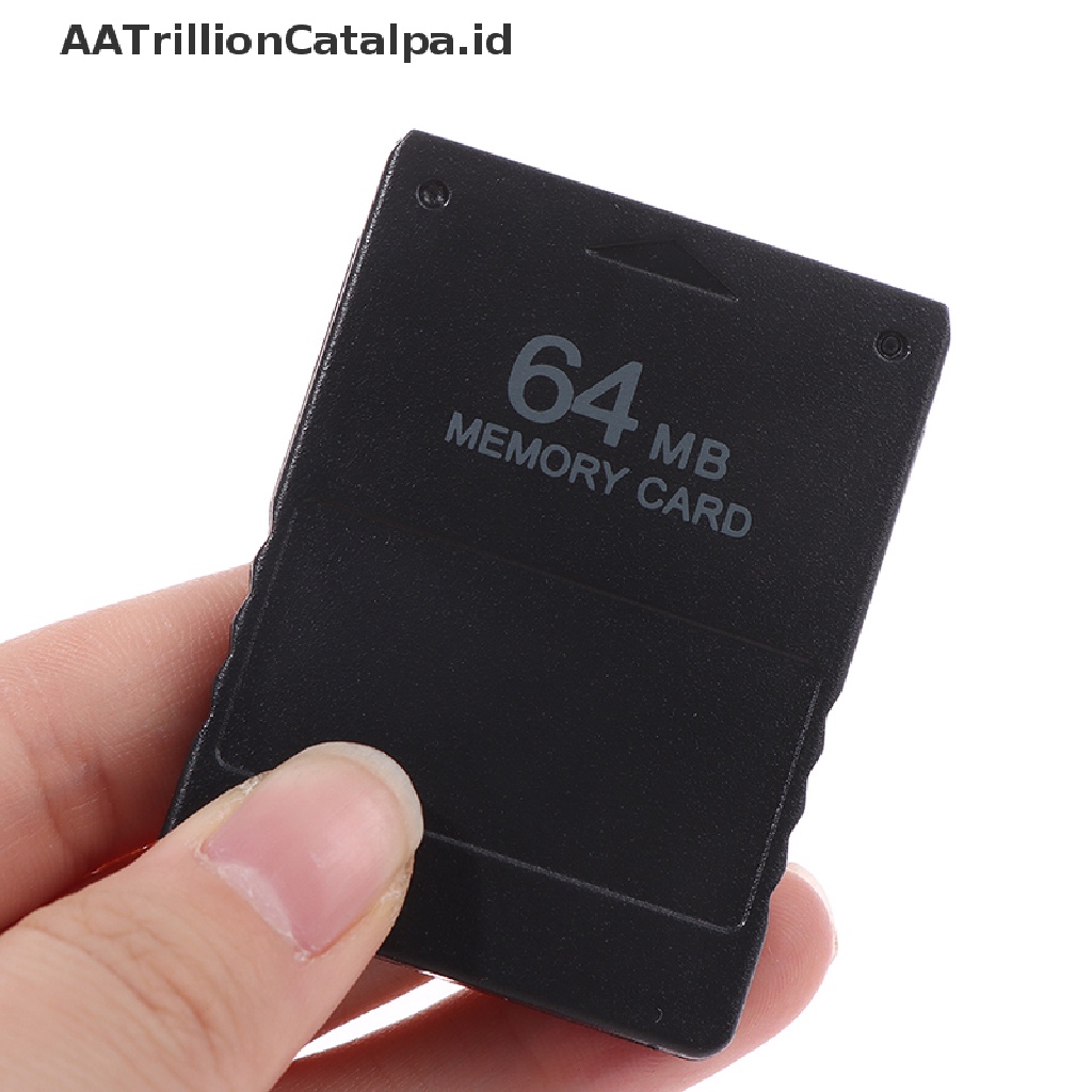 (AATrillionCatalpa) Memory Card 256MB Megabyte Untuk Konsol Game PlayStation 2