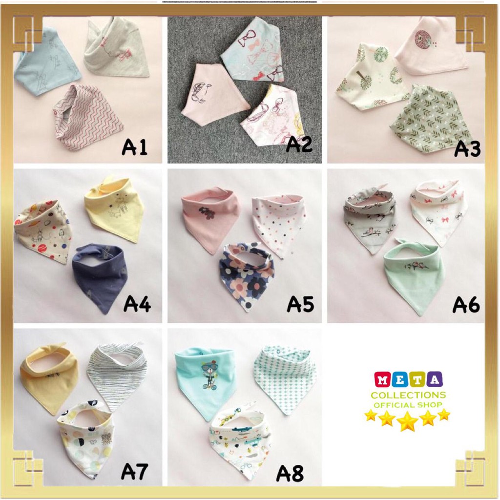 MetaCollections Mamas  Papas  PREMIUM QUALITY bibs slabber 