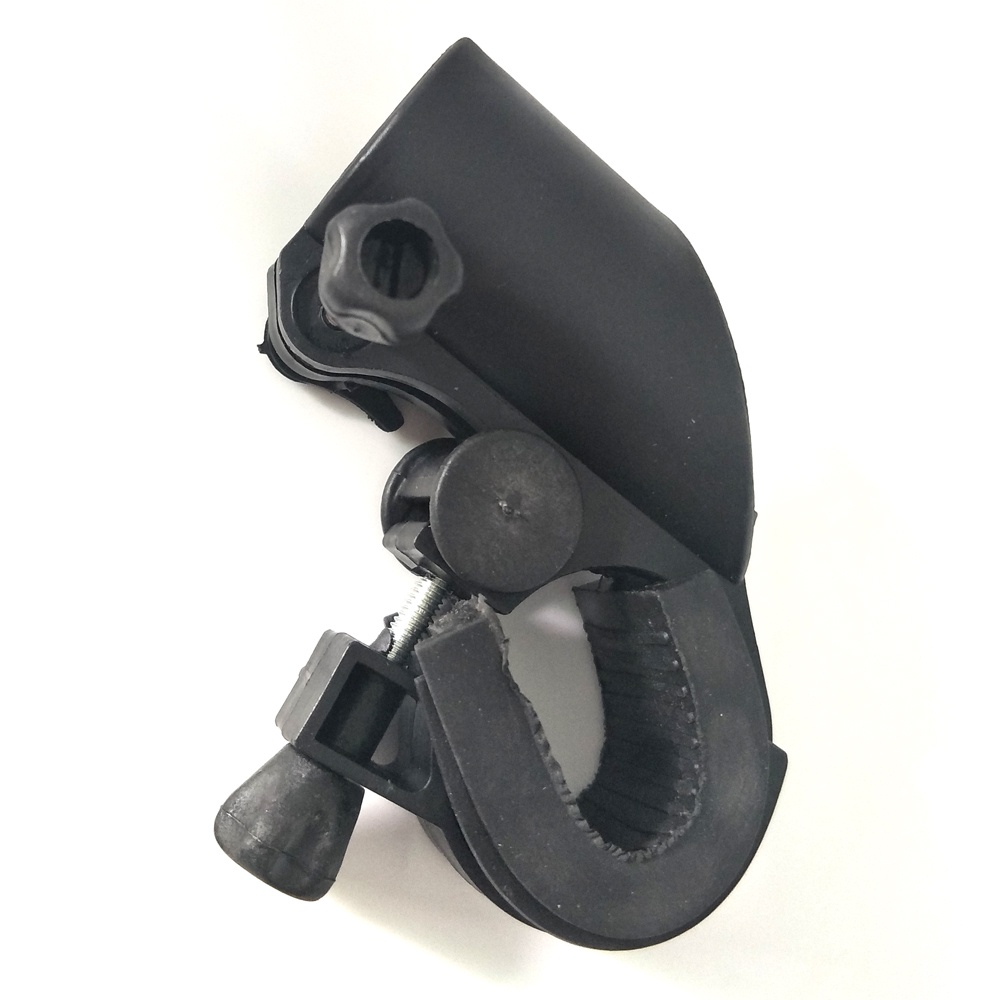 Gun Bike Bracket Mount Holder for Flashlight - AB-2955 - Black