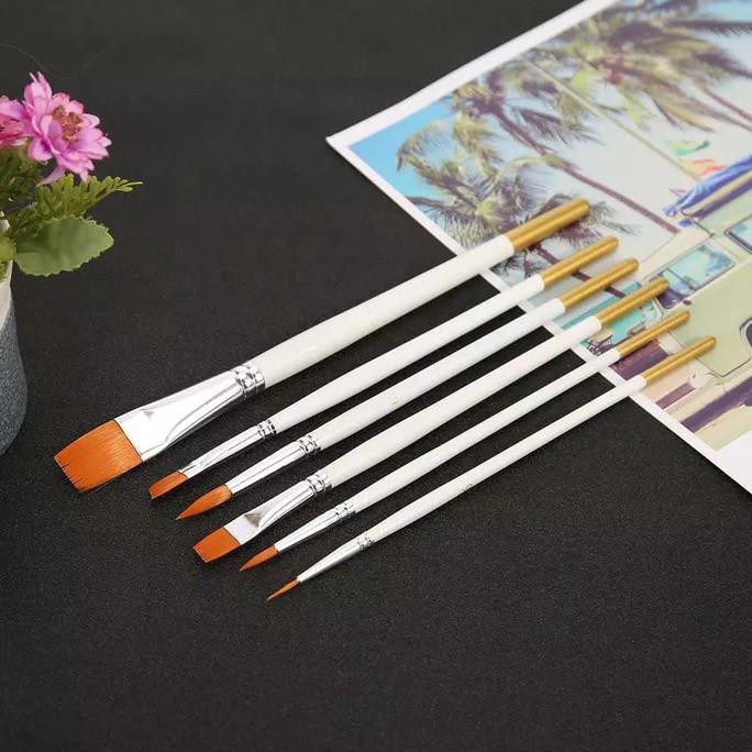 

Cuci Gudang Awal Tahun Kuas Lukis Cat Air Akrilik Set Oil Paint Brush Cuci Gudang Awal Tahun