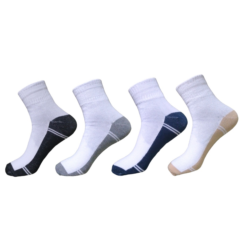 Kaos kaki Sport Pendek / Kaos kaki Olahraga Pendek / Kaos kaki Sport Pendek Putih / Atas Mata Kaki /
