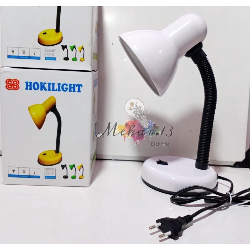 LAMPU BELAJAR “HOKILIGHT” / Lampu Meja Murah Berkualitas Bagus Original