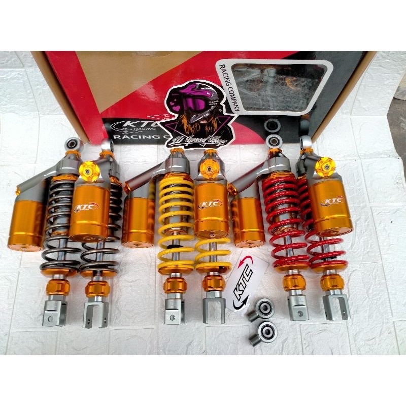 Shockbreaker Ktc Racing Original Tabung Atas 305mm Shock Nmax New Aerox New Aerox Old Shock Ktc Nmax