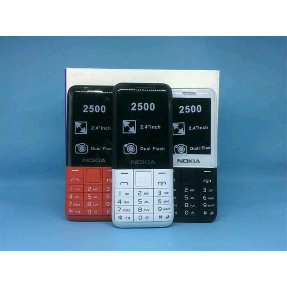 NOKIA JADUL 2500 HP MURAH - HP JADUL Berkualitas