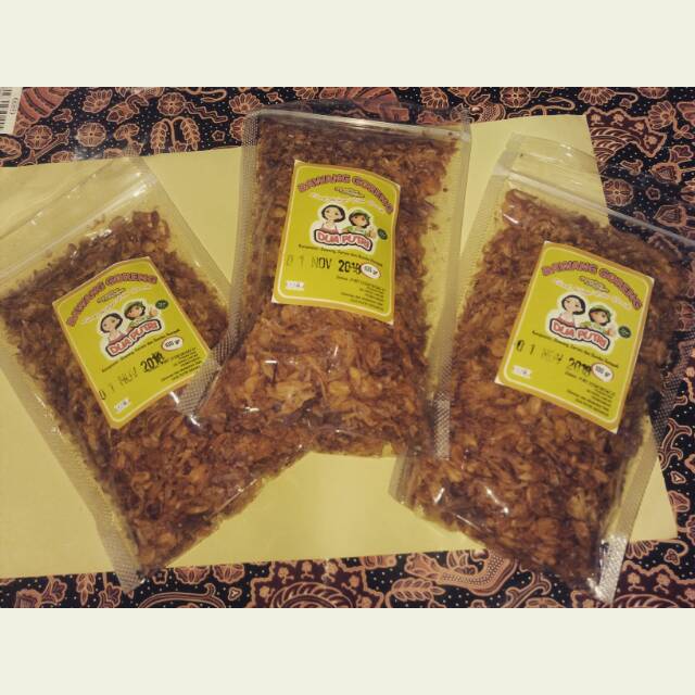 

Bawang Goreng