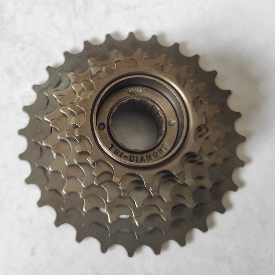 Sprocket 8 Speed Freewheel 13t - 28t Diamond